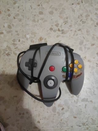 Mando de Nintendo 64 
