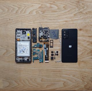 Despiece samsung galaxy A52