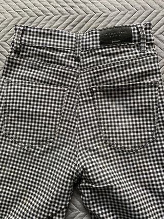 Pantalon a cuadros