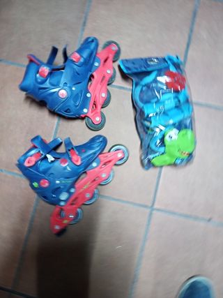 Patines de niño