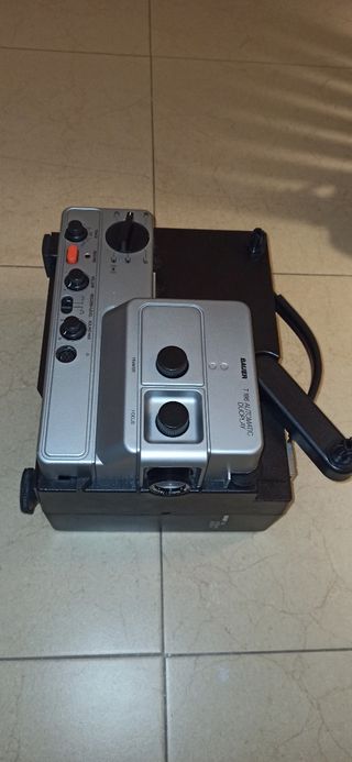 Cámaras videograbadoras reproductores antiguos