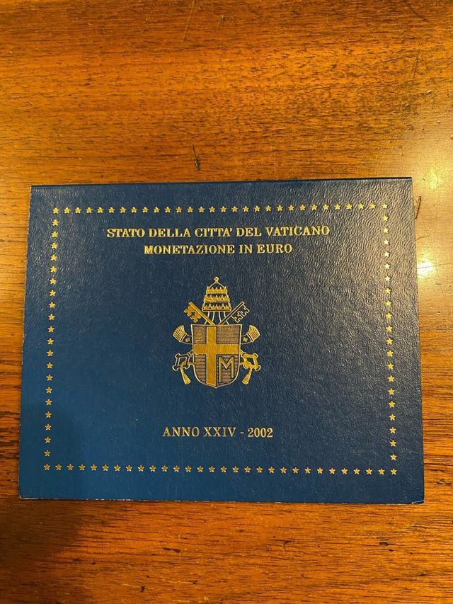 Monete conio Vaticano San Marino e monaco