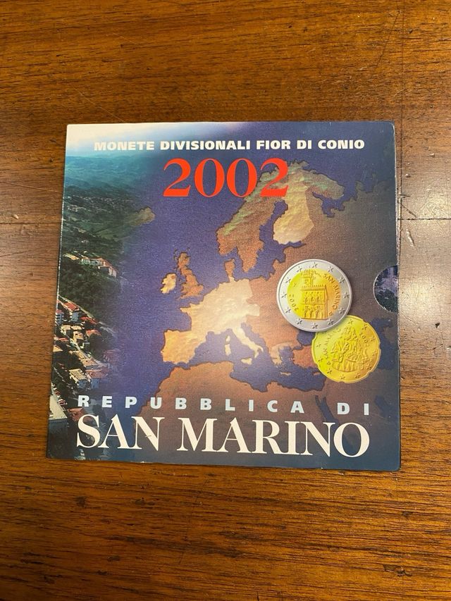 Monete conio Vaticano San Marino e monaco