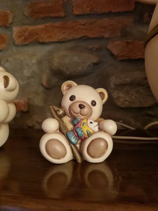 3 Teddy thun,uno grande e 2 piccoli