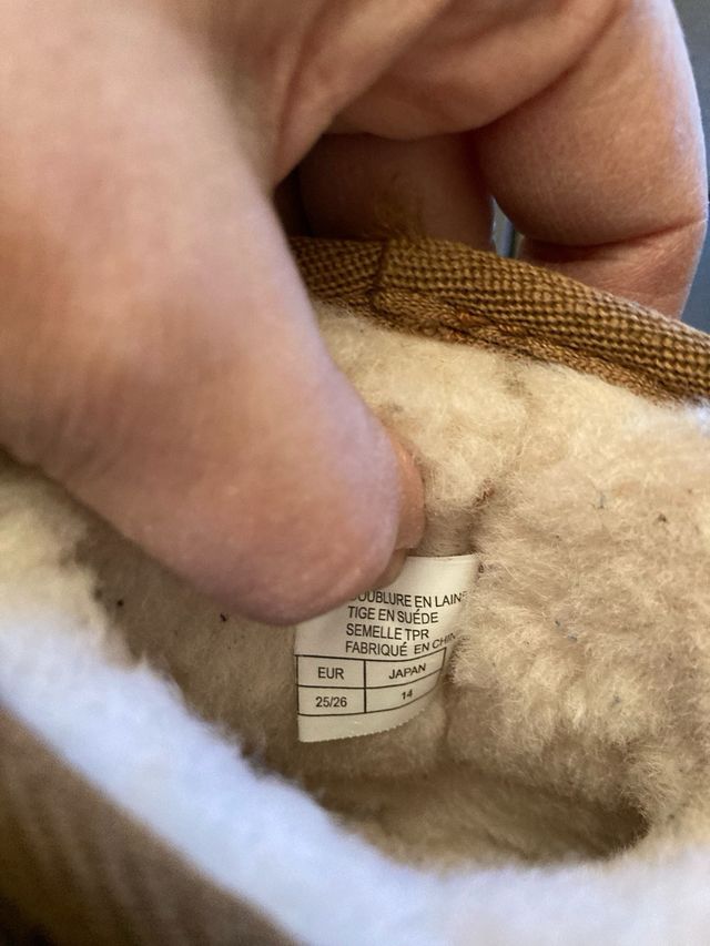 Stivaletti emu bambino