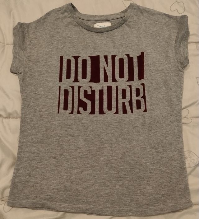 T-shirt "Do not disturb"