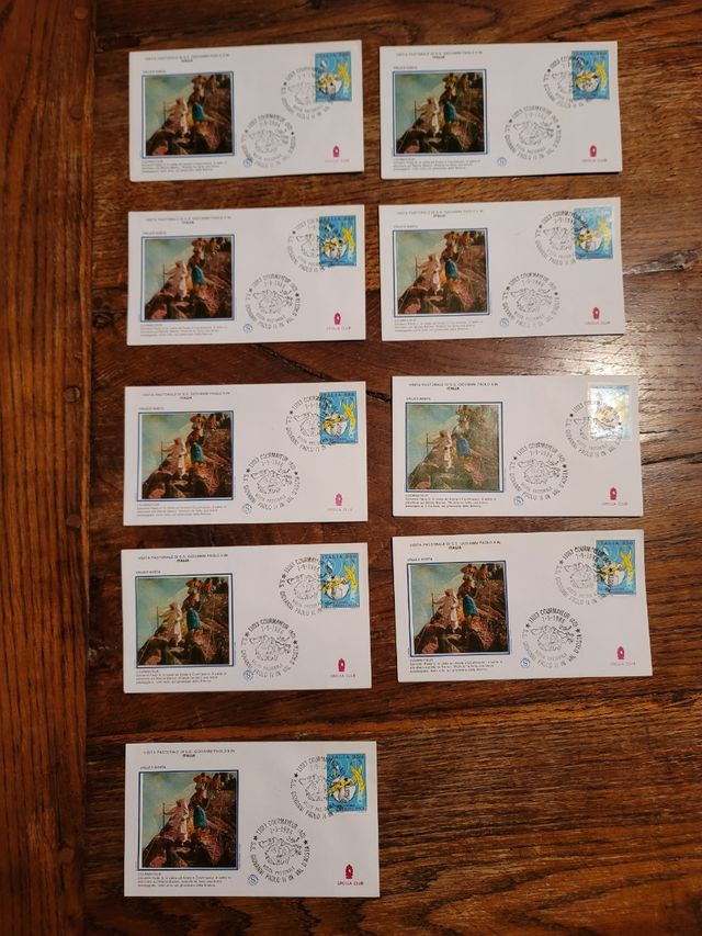 Annullo filatelico Giovanni Paolo II