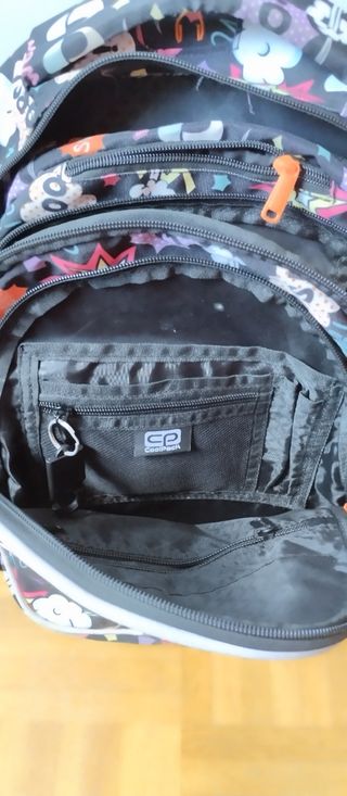 Mochila Coolpack.