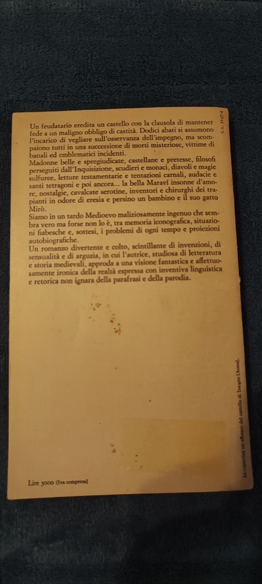 Libro: I dodici abati di Challant