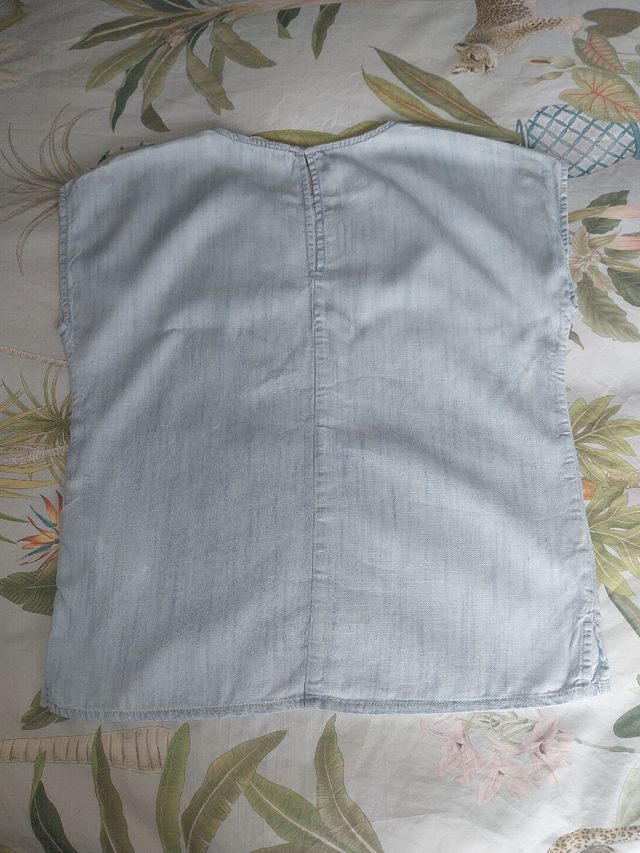 Camisa sin mangas levis xs