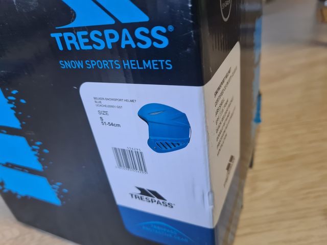 Casco eskí unisex Trespass