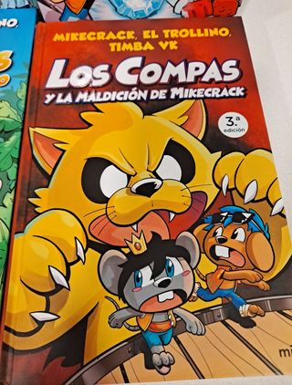 Literatura juvenil: "Los compas"