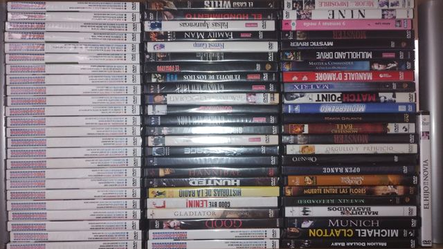 DVDs