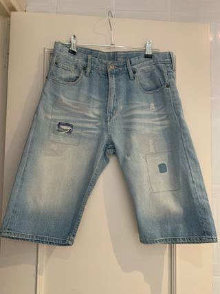 Vaqueros cortos