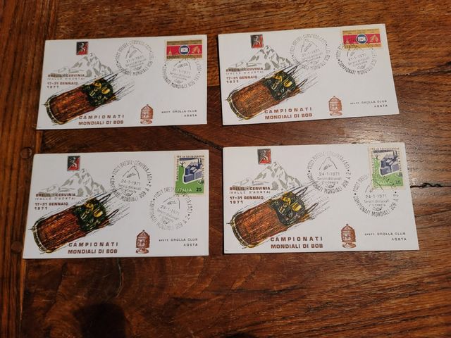 Annullo filatelico mondiali di Bob