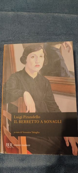 Libro: Il berretto a sonagli
