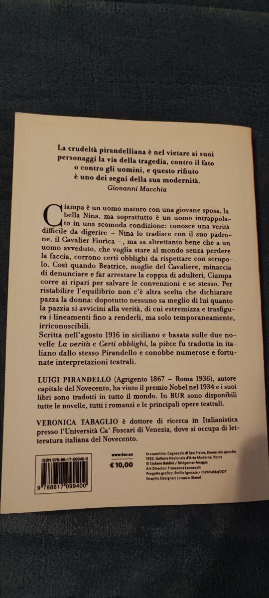 Libro: Il berretto a sonagli