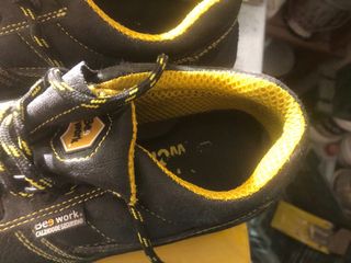 bota zapato seguridad talla 40