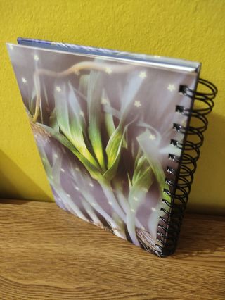 Libreta recetario cocina