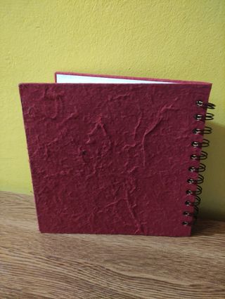 Libreta recetario cocina