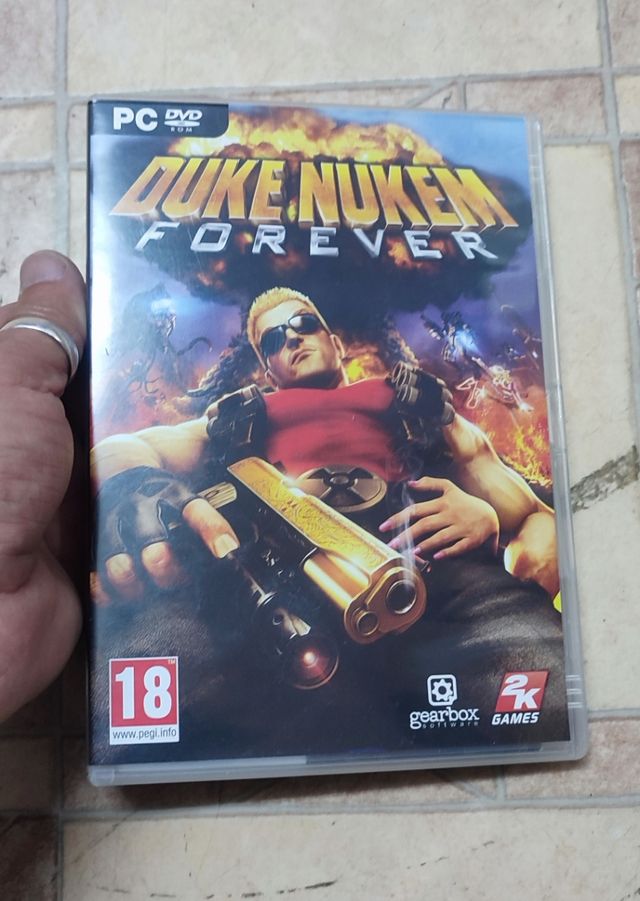 Juego DUKE NUKEM forever