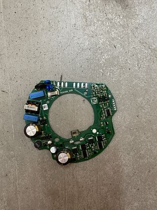 Placa Electrónica ventilador ferroli Bluehelix Pro