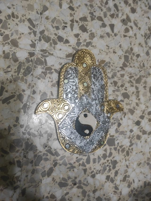 Mano de Fátima Madera Oferta 10€