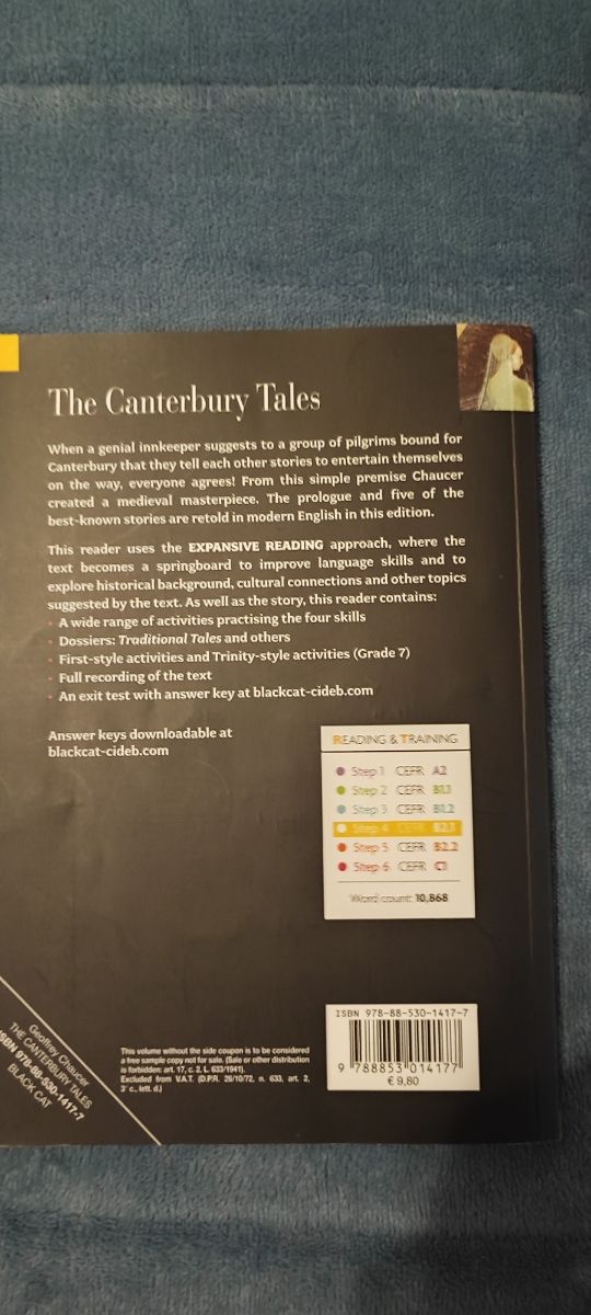 Libro: The Canterbury Tales