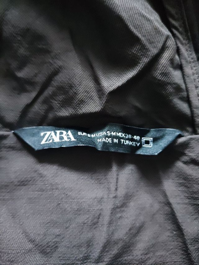 Giacca Zara unisex antipioggia/vento