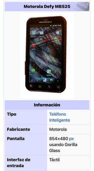 Smartphone Motorola