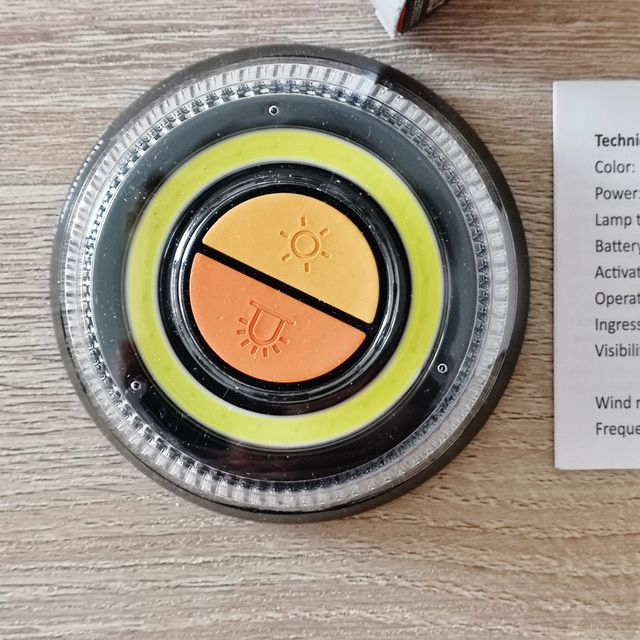 Luce di emergenza per auto