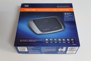 Modem Router Wireless-N ADSL+ CISCO Linksys X3000