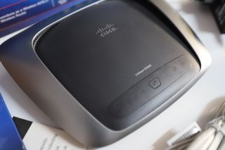 Modem Router Wireless-N ADSL+ CISCO Linksys X3000
