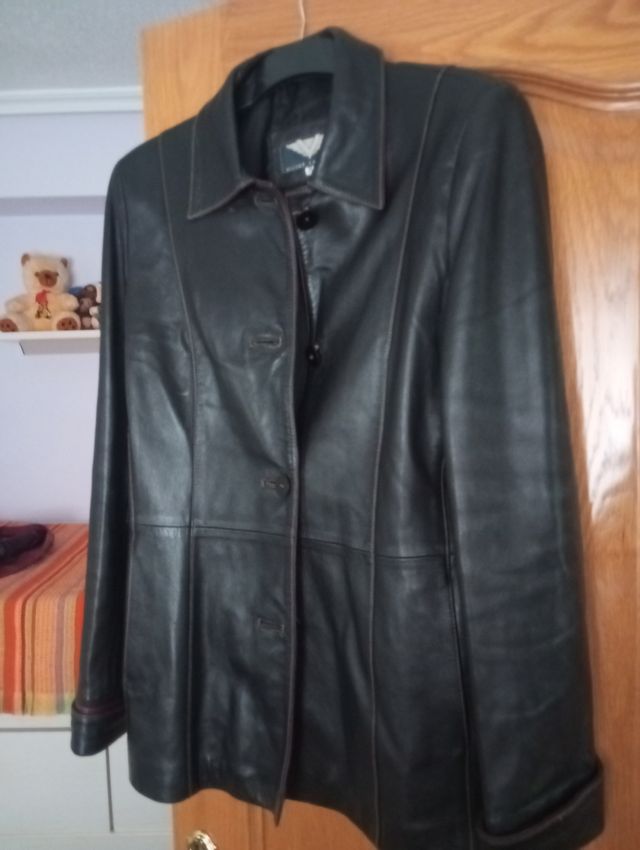 Chaqueta de piel mujer