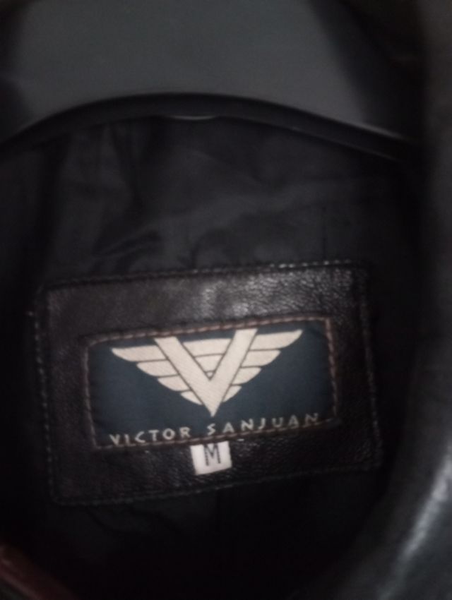 Chaqueta de piel mujer