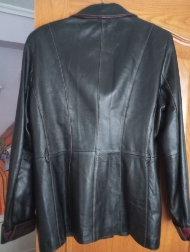 Chaqueta de piel mujer