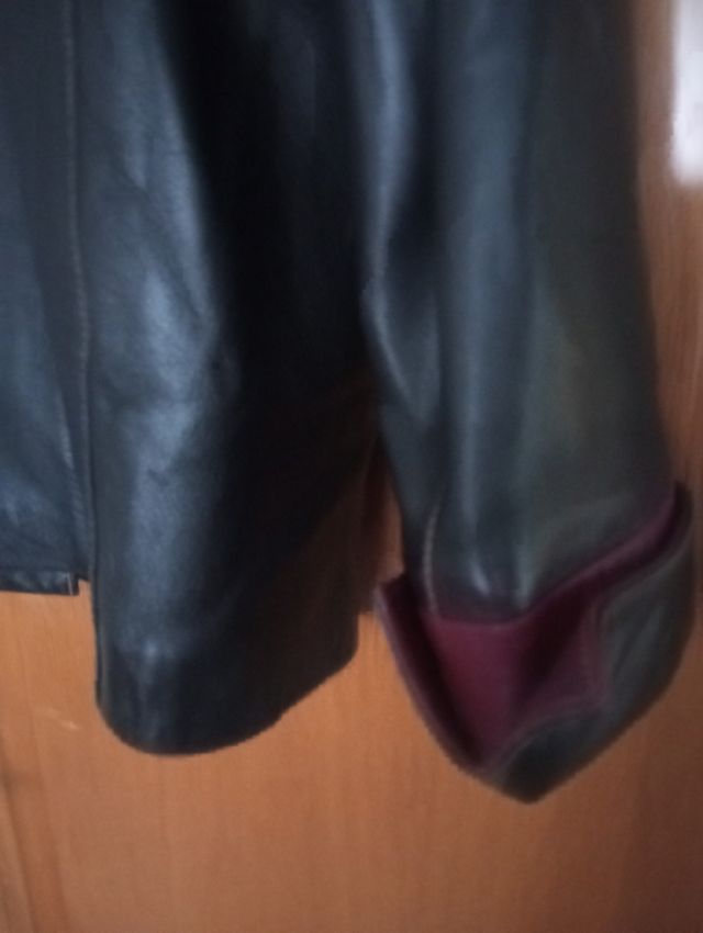 Chaqueta de piel mujer