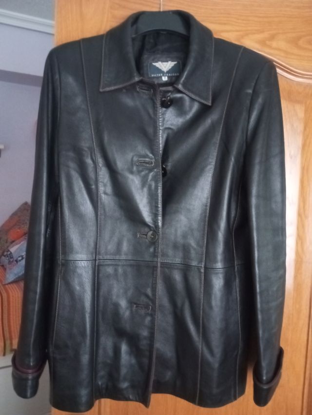 Chaqueta de piel mujer