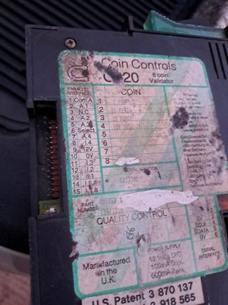 Ricambi arcade vintage