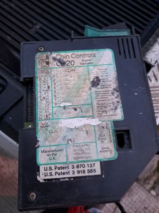 Ricambi arcade vintage