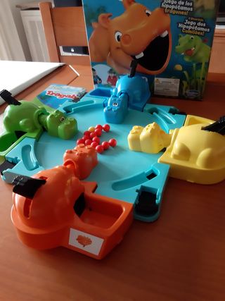 Juego de mesa Tragabolas 
