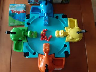 Juego de mesa Tragabolas 