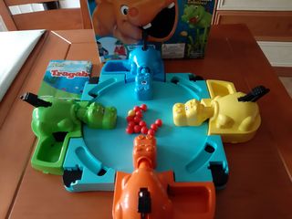Juego de mesa Tragabolas 