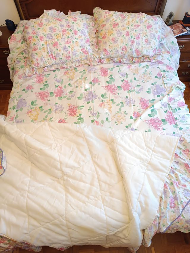 Juego de colcha y cojines a juego Rebajado