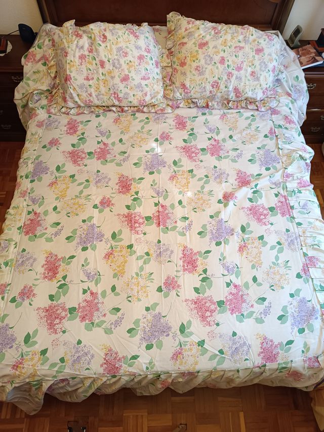 Juego de colcha y cojines a juego Rebajado