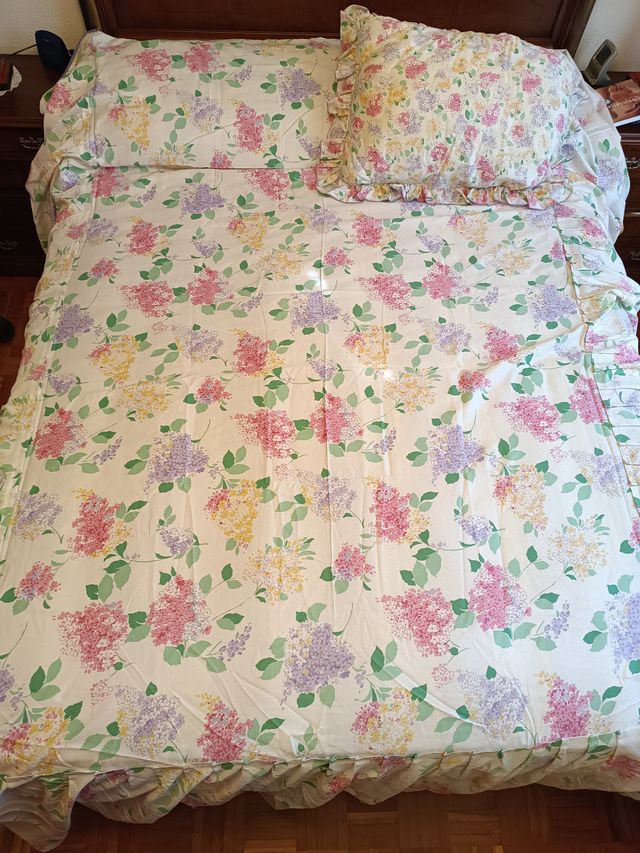 Juego de colcha y cojines a juego Rebajado