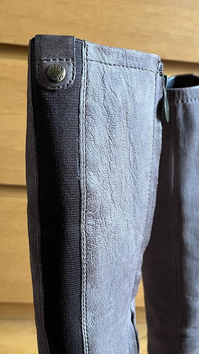 Botas altas de tacón Geox