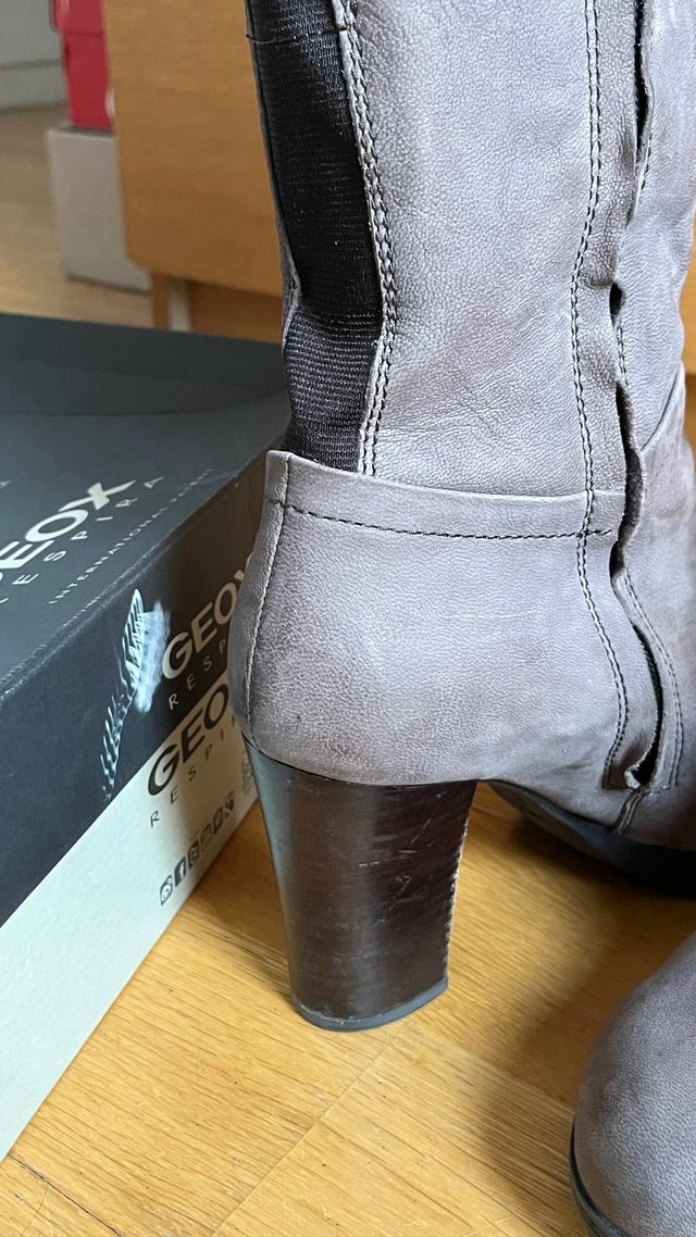 Botas altas de tacón Geox