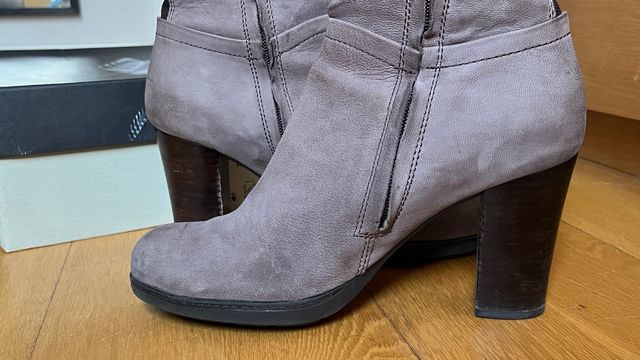 Botas altas de tacón Geox