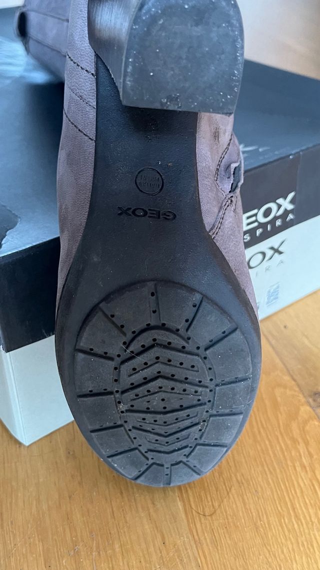 Botas altas de tacón Geox